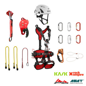 高空繩索全身式套餐